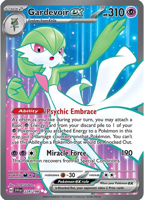 gardevoir weakness|pokemon scarlet and violet gardevoir card.